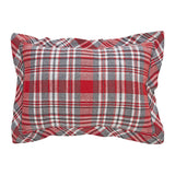 Gregor Plaid Merry Pillow 9.5x14