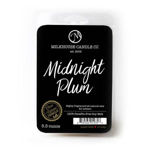 5.5 oz Wax Melts: Midnight Plum