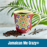 Jamaican Me Crazy DECAF Flavored Coffee, 1.5oz, 6 pack