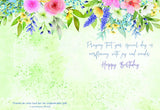 Religious Birthday Cards- Garden Breeze | 12 Cards