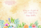 Religious Birthday Cards- Garden Breeze | 12 Cards