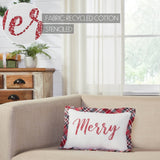 Gregor Plaid Merry Pillow 9.5x14