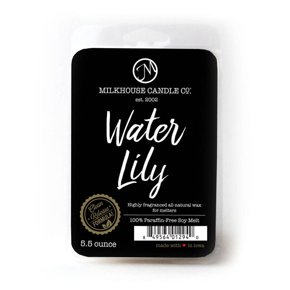 5.5 oz Wax Melts: Water Lily