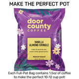 Vanilla Almond Kringle SPRING Flavored Coffee, 1.5oz,