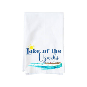 Lake of the Ozarks Kitchen Towel