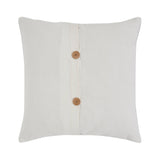 Garden Bunny Pillow 18x18