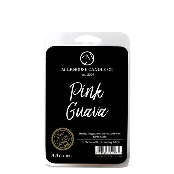 5.5 oz Wax Melts: Pink Guava