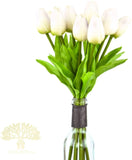 Tulip Bouquet of 10 x Artificial Flowers
