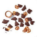 Pretzel Sea Salt Toffee w/ Dark Chocolate