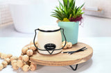16 oz Butter Jar Candle: Pink Guava