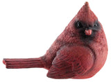 Large Resin Cardinal, 4 Assorted