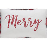 Gregor Plaid Merry Pillow 9.5x14