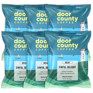 Sinful Delight DECAF Flavored Coffee, 1.5oz