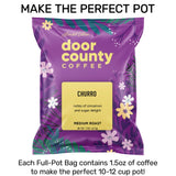 Churro Specialty SPRING Flavored Coffee, 1.5oz,