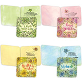 Color Outside the Lines - Boxed Birthday Cards - 20 Cards