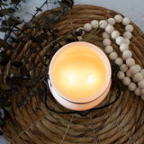 16 oz Butter Jar Candle: Sweet Tobacco Leaves