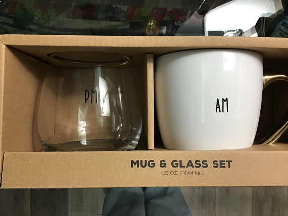 Am/pm glasses