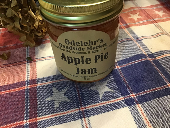 Apple pie jam