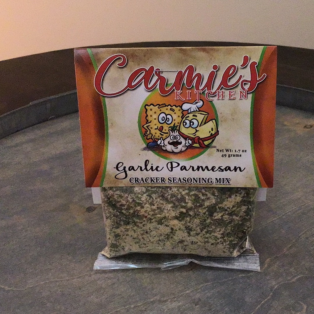 Garlic Parmesan cracker seasoning – The Secret Kitchen