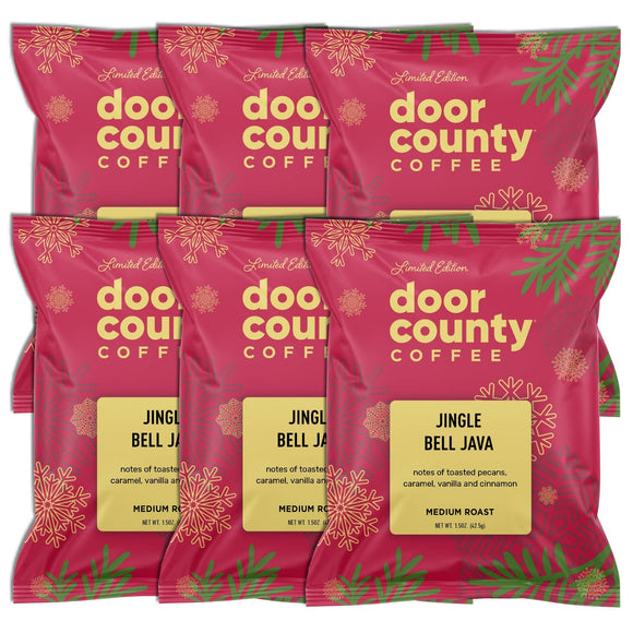 Jingle Bell Java HOLIDAY Flavored Coffee, 1.5oz