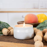 3.75 oz Traveler Tin Candle: Silver Birch