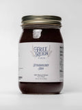 Amish Made Jam and Jelly.  All Natural with No Preservatives