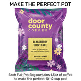 Blackberry Shortcake SPRING Flavored Coffee, 1.5oz,