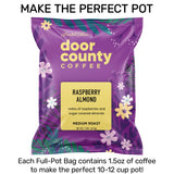 Raspberry Almond SPRING Flavored Coffee, 1.5oz,
