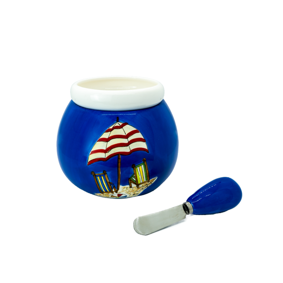 Beach Theme 3-Piece Dip Chiller Set