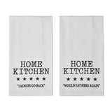 Down Home 5 Star Review Tea Towel   19x28