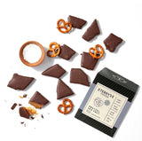 Pretzel Sea Salt Toffee w/ Dark Chocolate