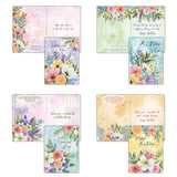 Religious Birthday Cards- Garden Breeze | 12 Cards
