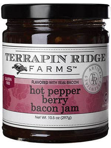 Hot Pepper Berry Bacon Jam