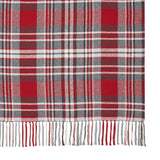 Gregor Plaid Woven Throw 50x60