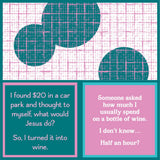 NAPKIN Half Hour | Funny Party Gift | Cocktail Napkin