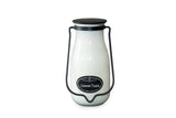 14 oz Milkbottle Candle: Cinnamon Fireside