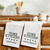 Down Home 5 Star Review Tea Towel   19x28