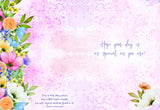 Religious Birthday Cards- Garden Breeze | 12 Cards