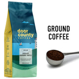 10oz Chocolate Raspberry Truffle Flavored Coffee Ground