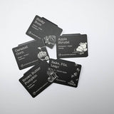 Candle Bar Scent Label Signs – A La Carte Label Signs
