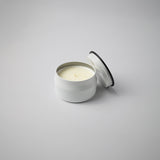 3.75 oz Traveler Tin Candle: Silver Birch