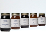 Amish Made Jam and Jelly.  All Natural with No Preservatives