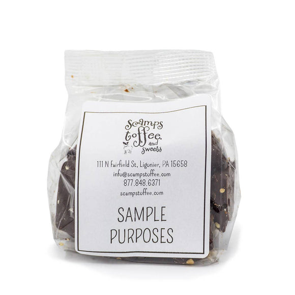 Toffee Sample Bag - 4oz