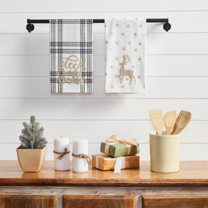 Wintergleam Tea Towel  19x28