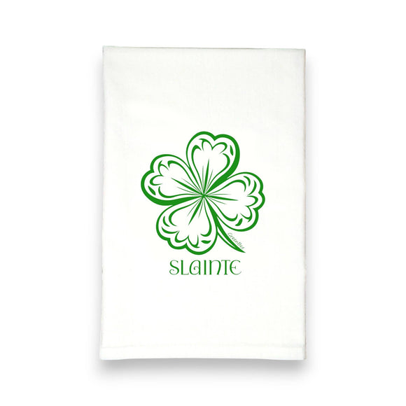 Slainte Towel | St Patricks Day Towel | Kitchen Tea Towels