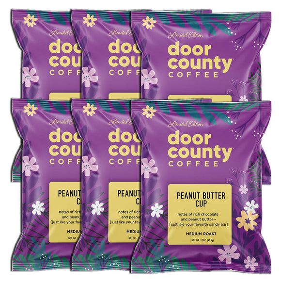 Peanut Butter Cup SPRING Flavored Coffee, 1.5oz