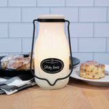 14 oz Milkbottle Candle: Sticky Buns