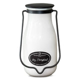14 oz Milkbottle Candle: Hey, Pumpkin!