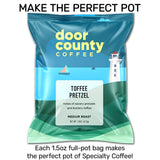 Toffee Pretzel Flavored Coffee, 1.5oz, 6 pack