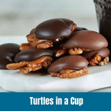 10 Count Turtles In a Cup Flavored Specialty Coffee